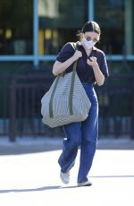 RONNEY MARA Out Shopping for Grocery in Los Angeles 01/19/2021