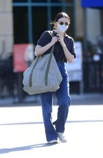 RONNEY MARA Out Shopping for Grocery in Los Angeles 01/19/2021