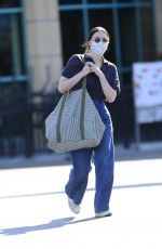 RONNEY MARA Out Shopping for Grocery in Los Angeles 01/19/2021