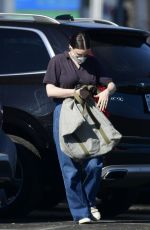 RONNEY MARA Out Shopping for Grocery in Los Angeles 01/19/2021