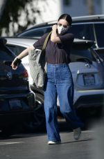 RONNEY MARA Out Shopping for Grocery in Los Angeles 01/19/2021