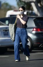 RONNEY MARA Out Shopping for Grocery in Los Angeles 01/19/2021