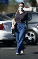 ROONEY MARA Out Shopping in Los Angeles 01/19/2021