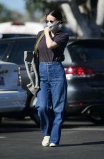 ROONEY MARA Out Shopping in Los Angeles 01/19/2021