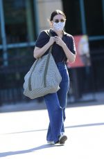 ROONEY MARA Out Shopping in Los Angeles 01/19/2021