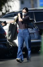 ROONEY MARA Out Shopping in Los Angeles 01/19/2021