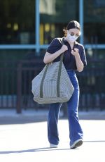 ROONEY MARA Out Shopping in Los Angeles 01/19/2021