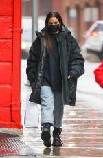 ROSALIA Out and About in New York 01/26/2021