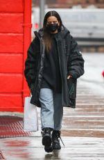 ROSALIA Out and About in New York 01/26/2021