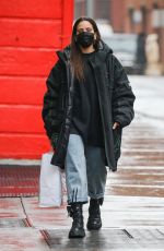 ROSALIA Out and About in New York 01/26/2021