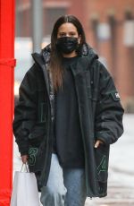 ROSALIA Out and About in New York 01/26/2021