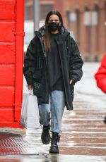 ROSALIA Out and About in New York 01/26/2021