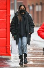 ROSALIA Out and About in New York 01/26/2021