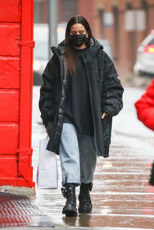 ROSALIA Out and About in New York 01/26/2021