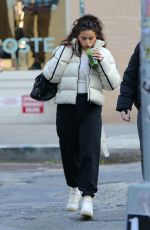 ROSALIA Out for a Green Juice in New York 01/19/2021