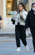 ROSALIA Out for a Green Juice in New York 01/19/2021