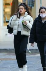 ROSALIA Out for a Green Juice in New York 01/19/2021