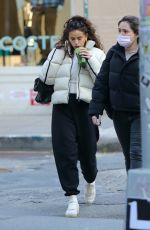 ROSALIA Out for a Green Juice in New York 01/19/2021