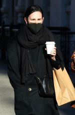 RUMER WILLIS Out for Coffee in New York 01/10/2021