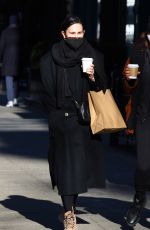 RUMER WILLIS Out for Coffee in New York 01/10/2021