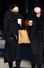 RUMER WILLIS Out for Coffee in New York 01/10/2021