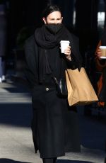 RUMER WILLIS Out for Coffee in New York 01/10/2021