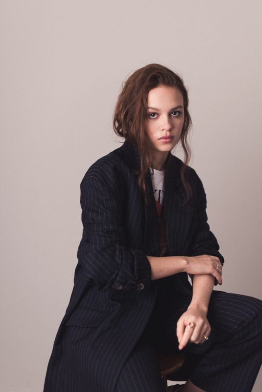 SADIE SOVERALL for 1883 Magazine, January 2021