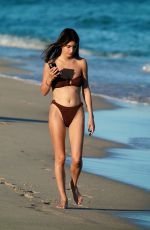 SAMANTHA BLAKE COHEN in Bikini at a Beach in Miami 01/07/2021