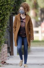 SARAH HYLAND and Wells Adams Out in Hollywood 01/19/2021