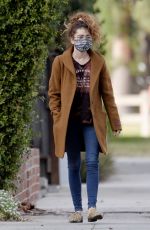 SARAH HYLAND and Wells Adams Out in Hollywood 01/19/2021