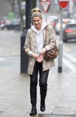 SARAH JAYNE DUNN at Costa Coffee in Alderley Edge 01/29/2021