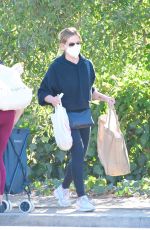 SARAH MICHELLE GELLAR Arrives at a Gym in Los Angeles 01/17/2021