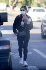 SARAH MICHELLE GELLAR Arrives at a Gym in Los Angeles 01/17/2021