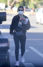 SARAH MICHELLE GELLAR Arrives at a Gym in Los Angeles 01/17/2021