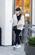 SARAH MICHELLE GELLAR Leaves a Gym in Brentwood 01/03/2021