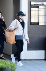 SARAH MICHELLE GELLAR Leaves a Gym in Brentwood 01/03/2021