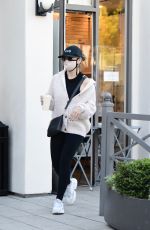 SARAH MICHELLE GELLAR Leaves a Gym in Brentwood 01/03/2021
