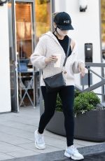 SARAH MICHELLE GELLAR Leaves a Gym in Brentwood 01/03/2021