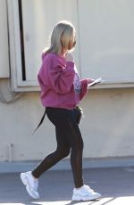 SARAH MICHELLE GELLAR Out and About in Santa Monica 12/31/2020