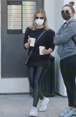 SARAH MICHELLE GELLAR Out for Coffee after Workout in Brentwood 01/19/2021