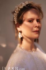 SARAH PAULSON for Dujour Magazine, January 2021