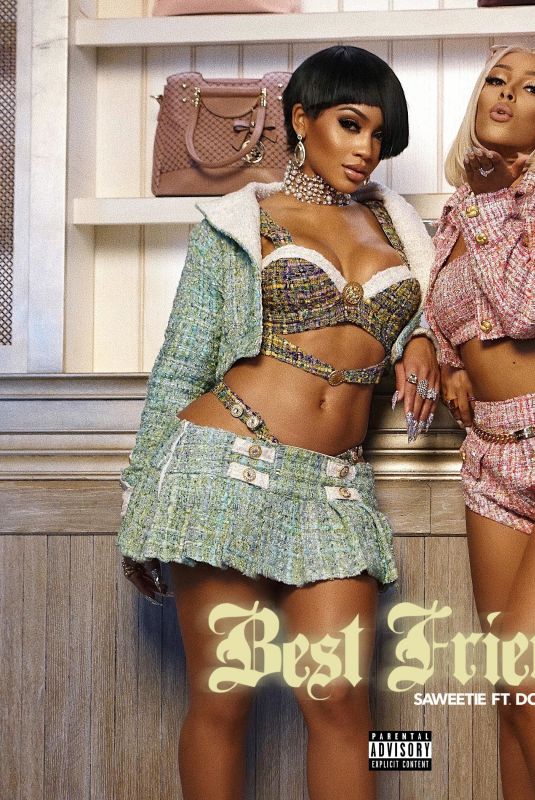 SAWEETIE and DOJA CAT - Best Friend Promos, 2021