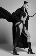 SAWEETIE at a Photoshoot, January 2021