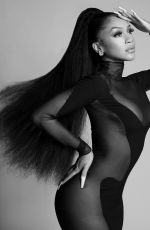 SAWEETIE at a Photoshoot, January 2021