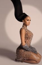 SAWEETIE at a Photoshoot, January 2021