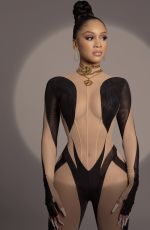 SAWEETIE at a Photoshoot, January 2021