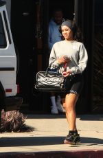 SAWEETIE Leaves a Gym in Los Angeles 01/08/2021