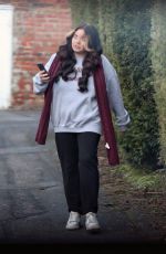 SCARLETT MOFFATT Out in Bishop Auckland 01/25/2021