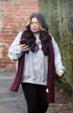 SCARLETT MOFFATT Out in Bishop Auckland 01/25/2021