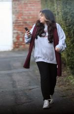 SCARLETT MOFFATT Out in Bishop Auckland 01/25/2021